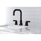 Kingston Brass FSC8935NDL NuvoFusion Widespread Bathroom Faucet W/ Brass Pop-Up, Brnz FSC8935NDL - alternate 5